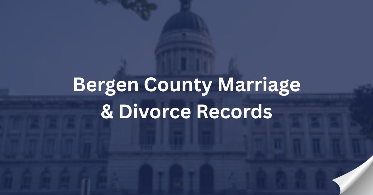 Bergen-County-Marriage-Divorce-Records